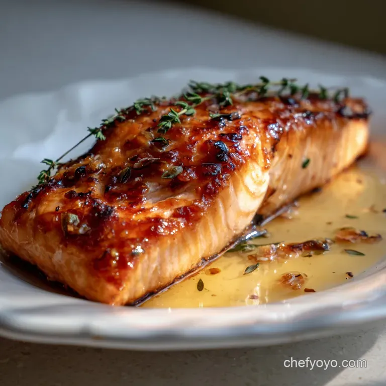 Miso Salmon Recipe: Effortless Umami Glaze Bake
