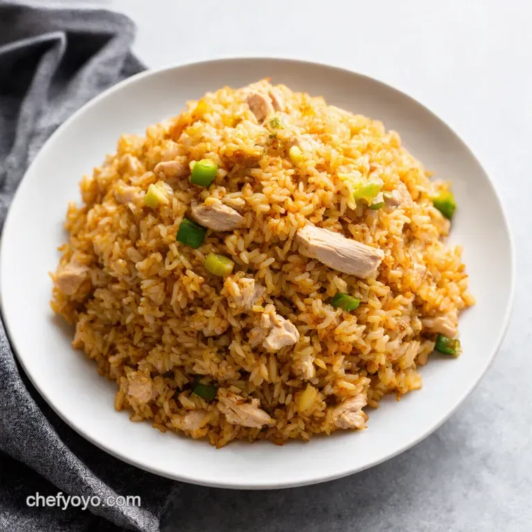 Effortless Slow Cooker Chicken Rice A Proper Easy Peasy Dinner