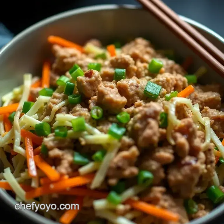 Egg Roll in a Bowl: a Deconstructed Take on a Classic! presentation