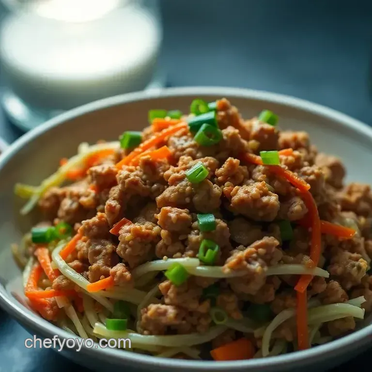 Egg Roll in a Bowl: A Deconstructed Take on a Classic!