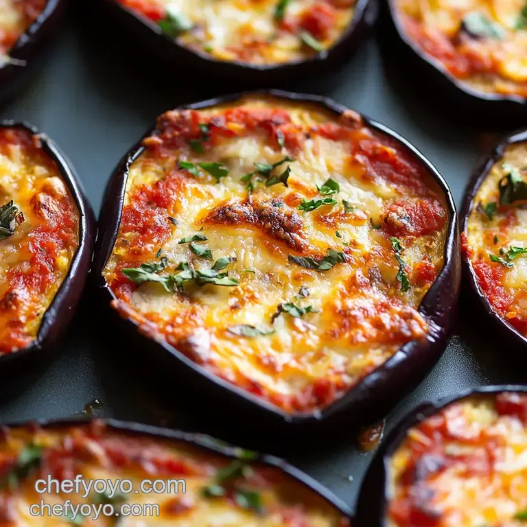 Eggplant Parmesan (Parmigiana di Melanzane) presentation