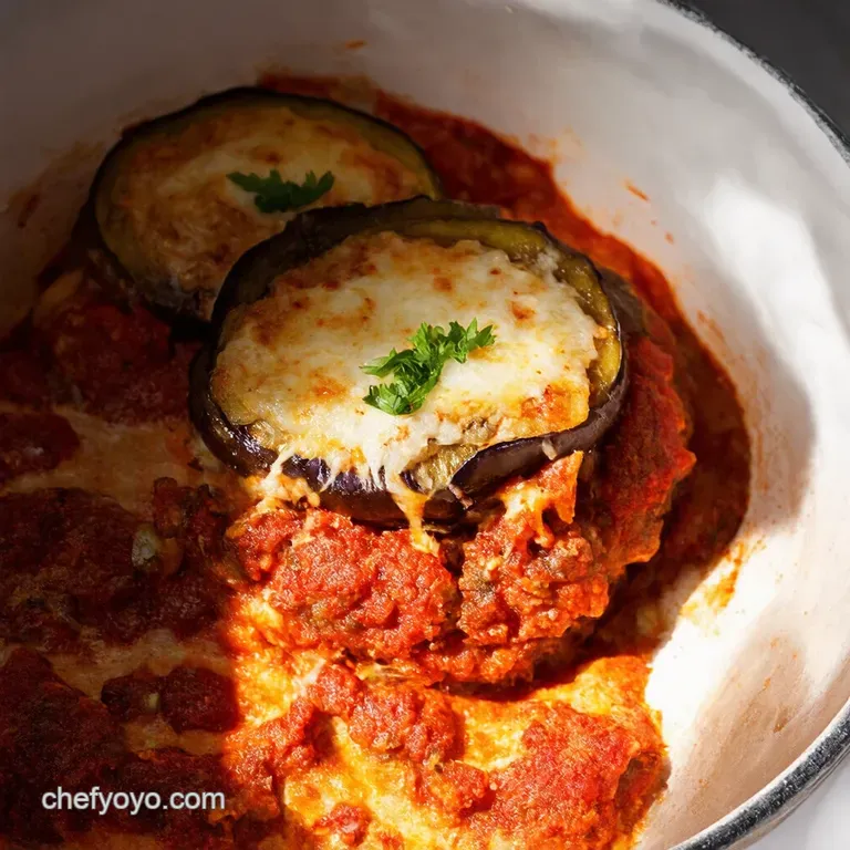 Eggplant Parmesan