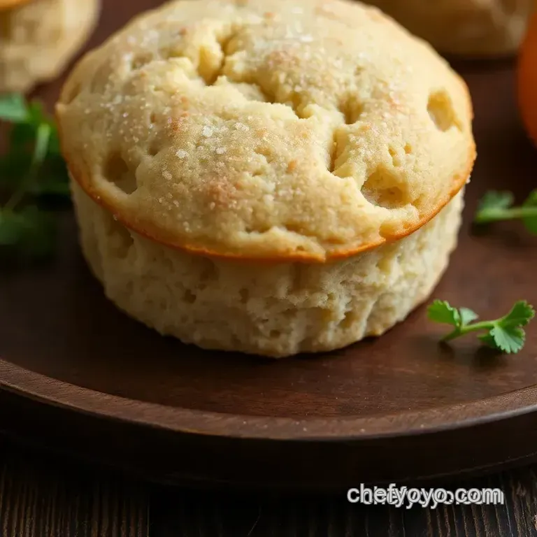 Einkorn English Muffins presentation
