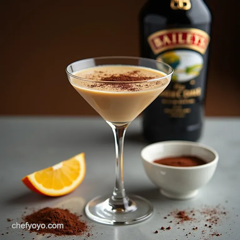 The Espresso Kick Baileys Martini Creamy Dreamy and Decadent