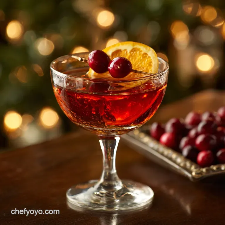 Classic Holiday Cocktails: Three Essential Recipes for Your Winter Parties presentation