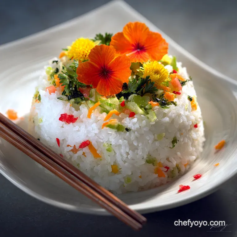Sticky Fingers the Essential Recipe for Authentic Sushi Rice Shari presentation