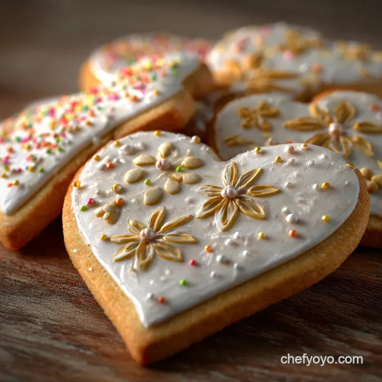 Sugar Cookies: Classic Cut-Out Recipe Guaranteed Not to Spread presentation