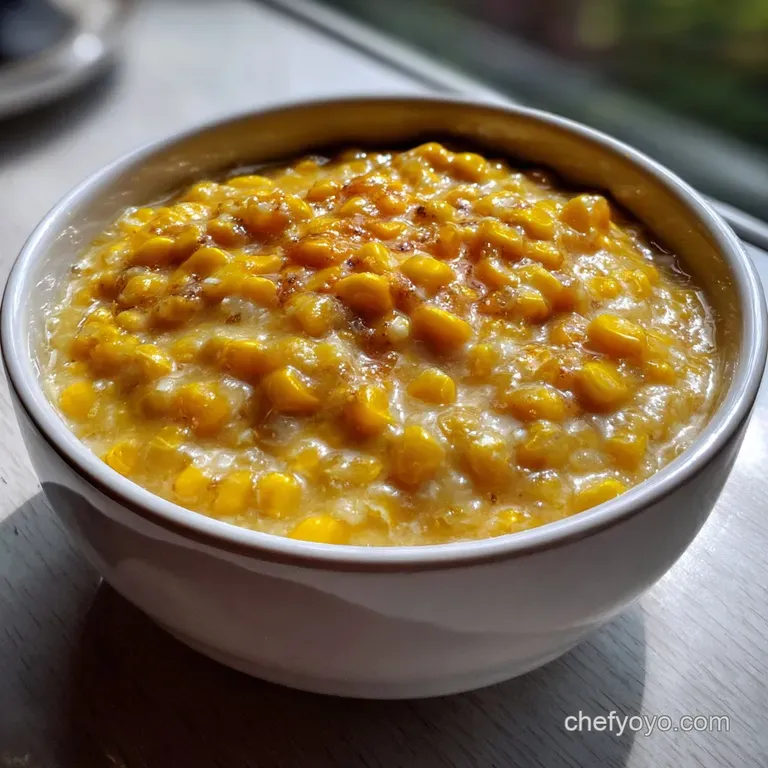 Creamed Corn: Velvety Farmhouse Texture Revealed presentation