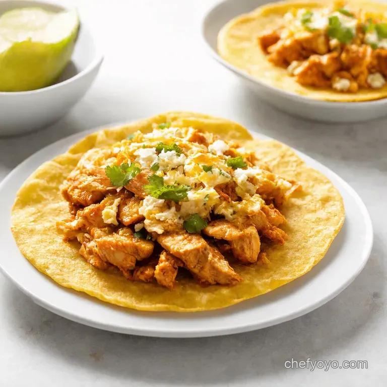 Fiesta Chicken Tostadas A Weeknight Winner