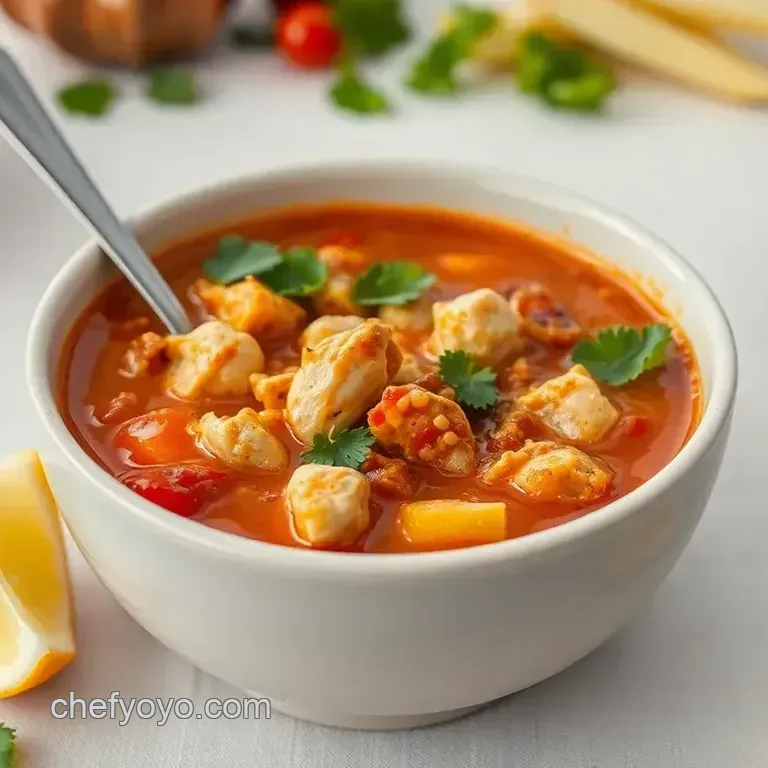 Fiesta in a Bowl: Easy & Authentic Chicken Tortilla Soup