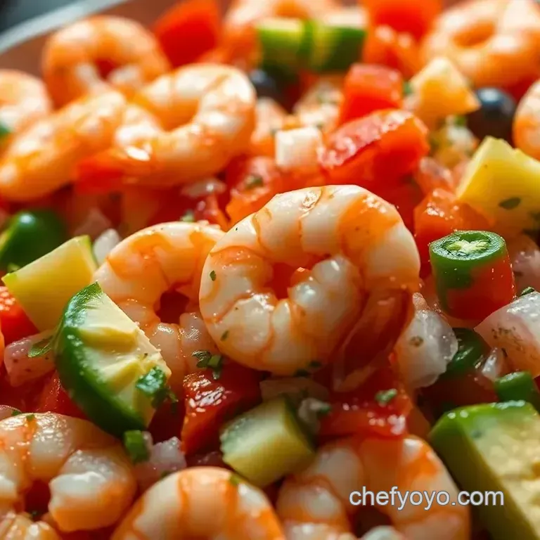 Fiesta Shrimp Cocktail: A Zesty Mexican Delight