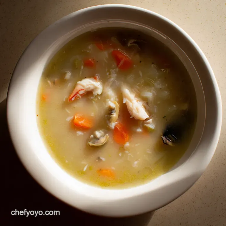 Fishermans Wharf Fish Soup A Hearty Seafood Celebration presentation