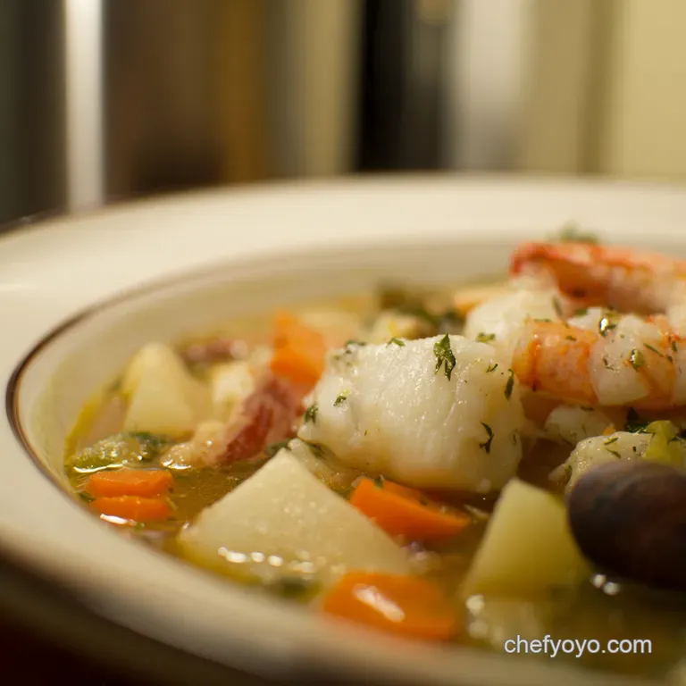 Fishermans Wharf Fish Soup Recipe A Seafood Celebration