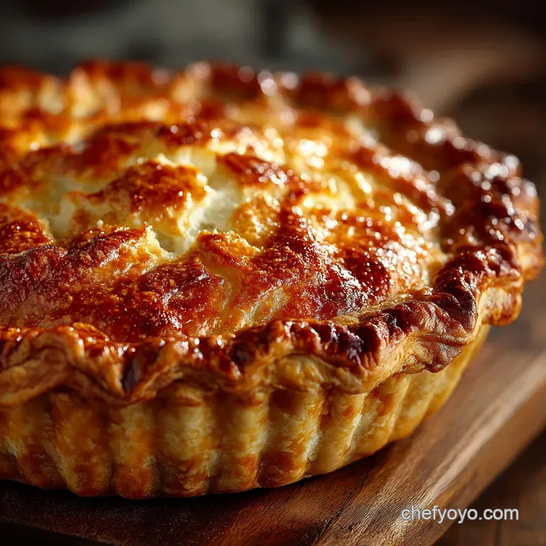 The Ultimate Flaky Allbutter Pie Crust a Classic Foundation presentation