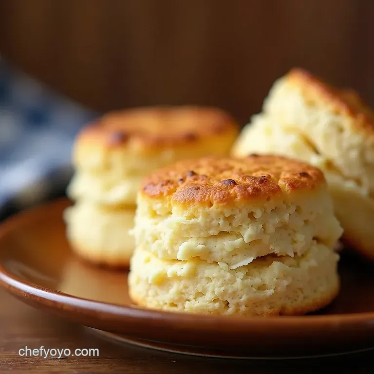 The True Grit Biscuit Authentic Southern Buttermilk Biscuits presentation