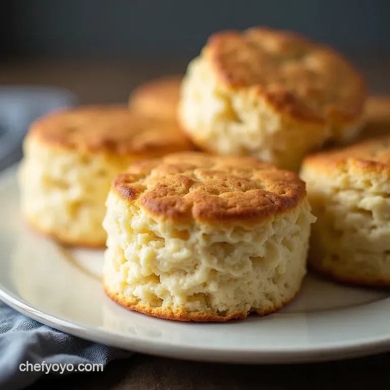 The True Grit Biscuit Authentic Southern Buttermilk Biscuits