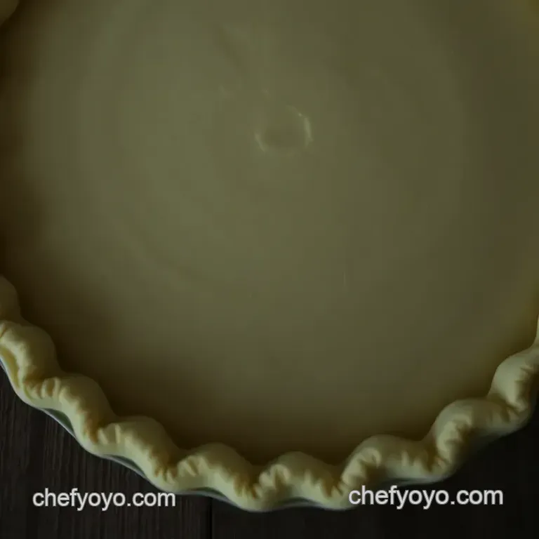 Flaky Love: Your Go-To Easy Pie Crust Recipe presentation
