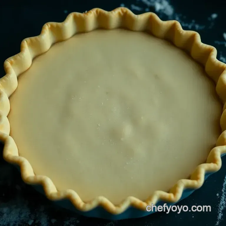 Flaky Love: My Secret Recipe for Easy Pie Crust with Coconut Oil Flaky Love: Your Go-To Easy Pie Crust Recipe