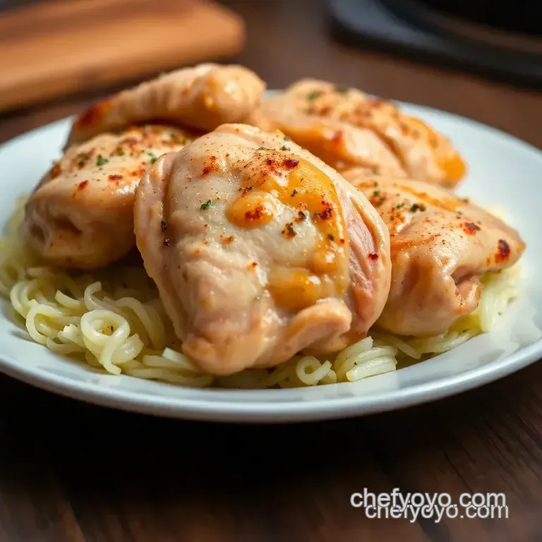 Flavor-Packed Instant Pot Chicken Thighs &ndash; Juicy Tender and Ready in a Snap presentation