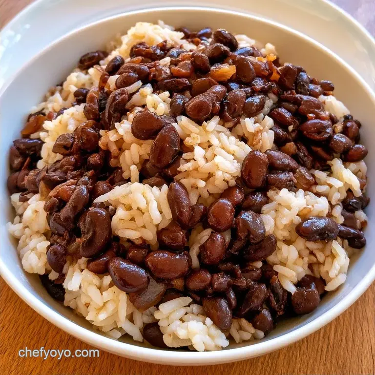 Zesty Black Beans and Rice