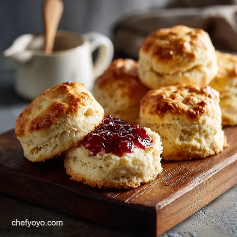 SelfRising Flour: The Secret to Fluffy Buttermilk Scones