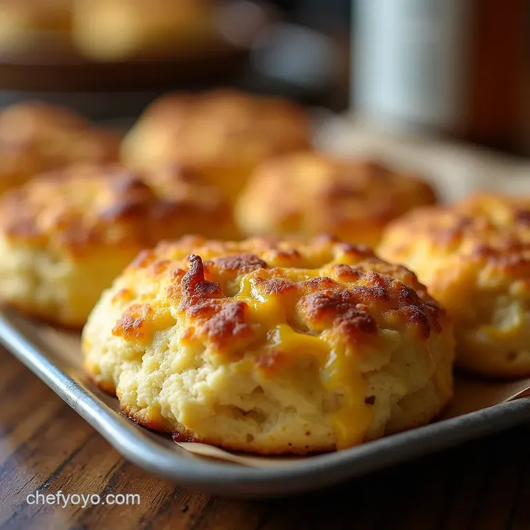 The Pub Lunch Favourite Fluffy Cheese and Crispy Bacon Scones