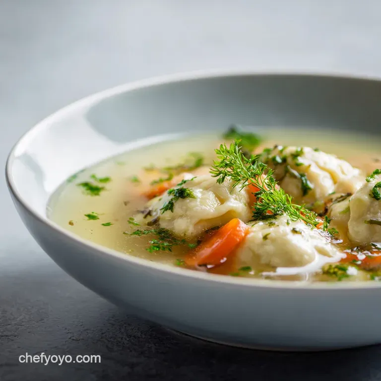 Chicken Dumpling Soup: Grandmas Fluffy Hug in a Bowl