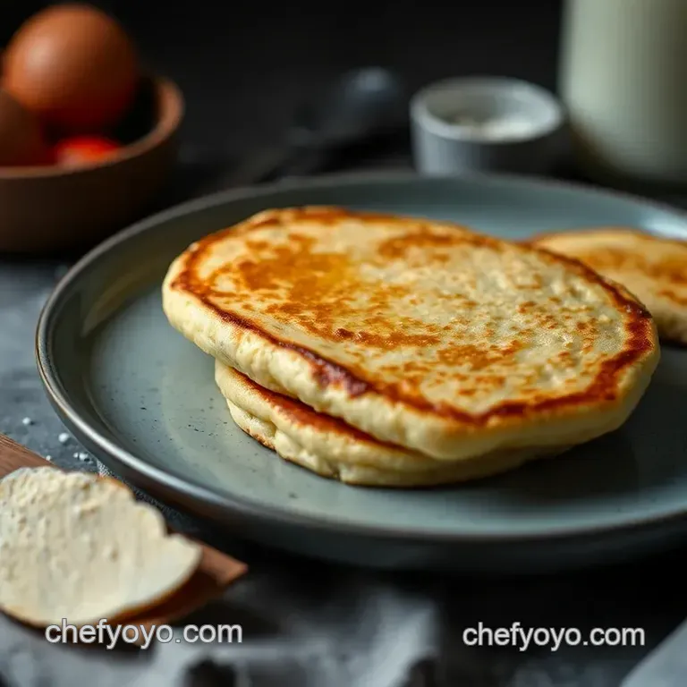 Fluffy Darto Pans: Irresistible Griddle Cakes presentation