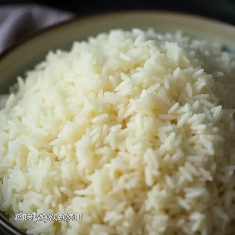 Fluffy Easy Boiled Rice: a Classic Side for Every Meal presentation