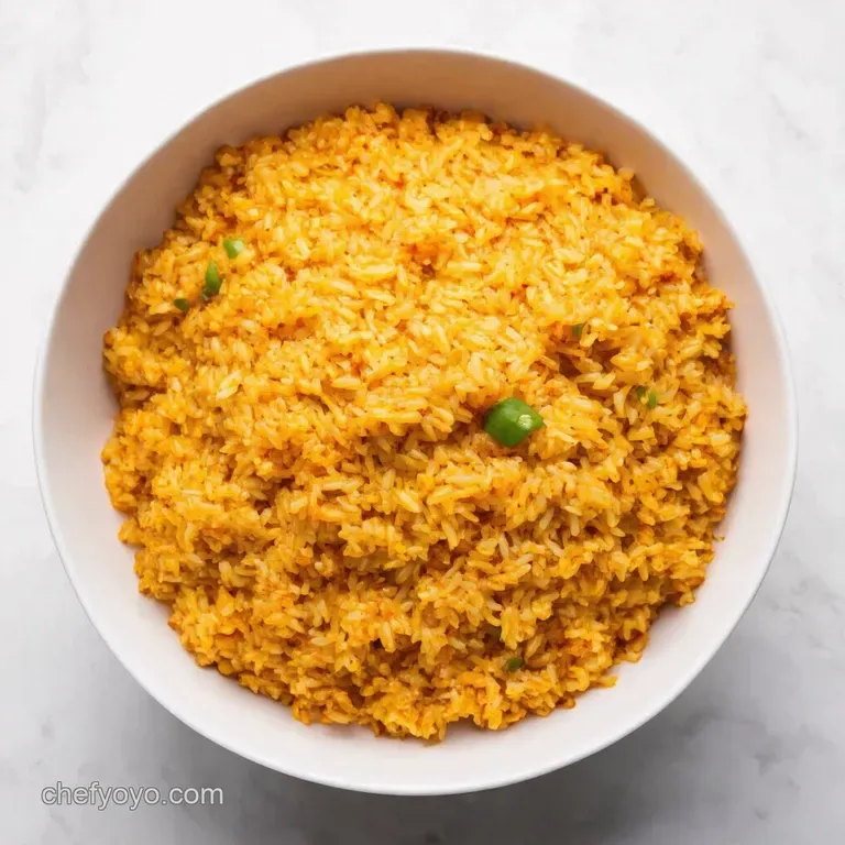 Fluffy Flavorful Fiesta Rice Authentic Spanish Rice