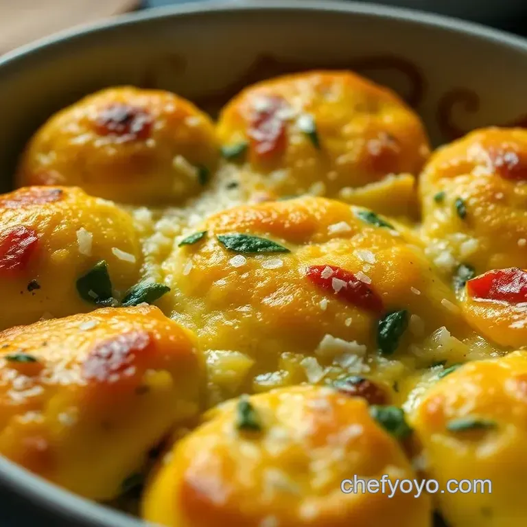 Fluffy Oven-Baked Egg Bites: A Protein-Packed Breakfast Delight