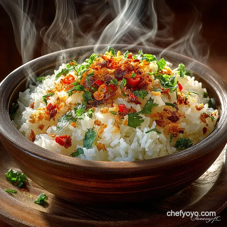 FailProof Fluffy Jasmine Rice Perfect Water Ratio and Steam Method
