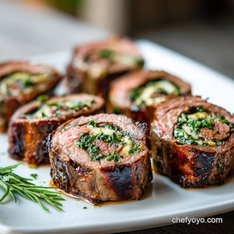 The Food Lab Grilled Stuffed Flank Steak