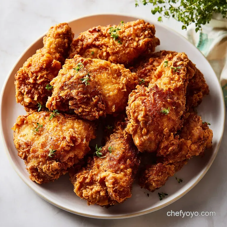 The Food Lab Southern Fried Chicken Recipe with Buttermilk