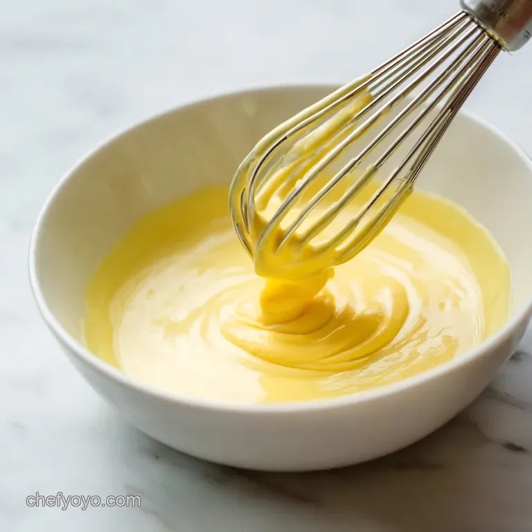 Foolproof 2 Minute Hollandaise Recipe