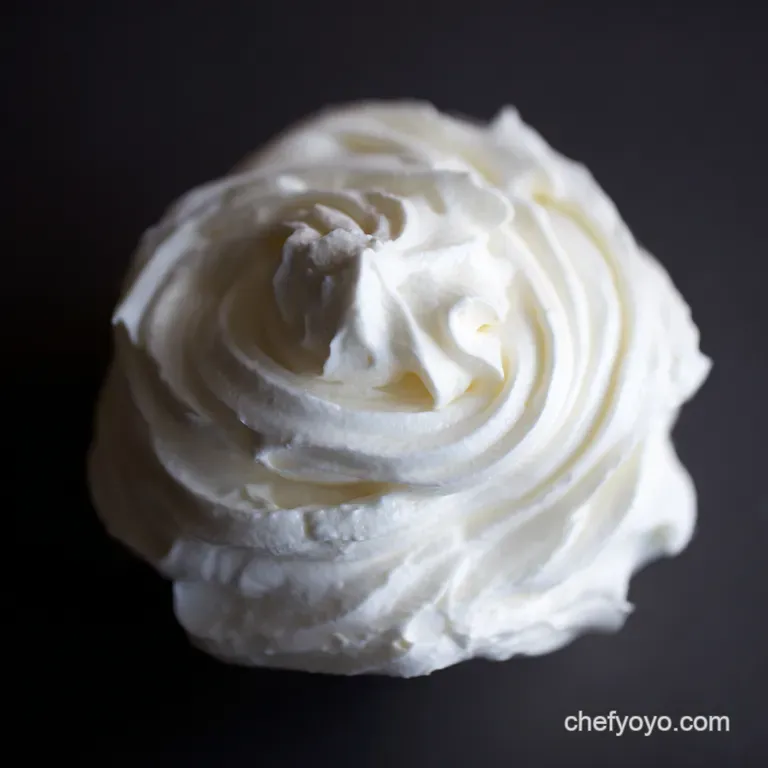 Foolproof Fluffy Buttercream presentation