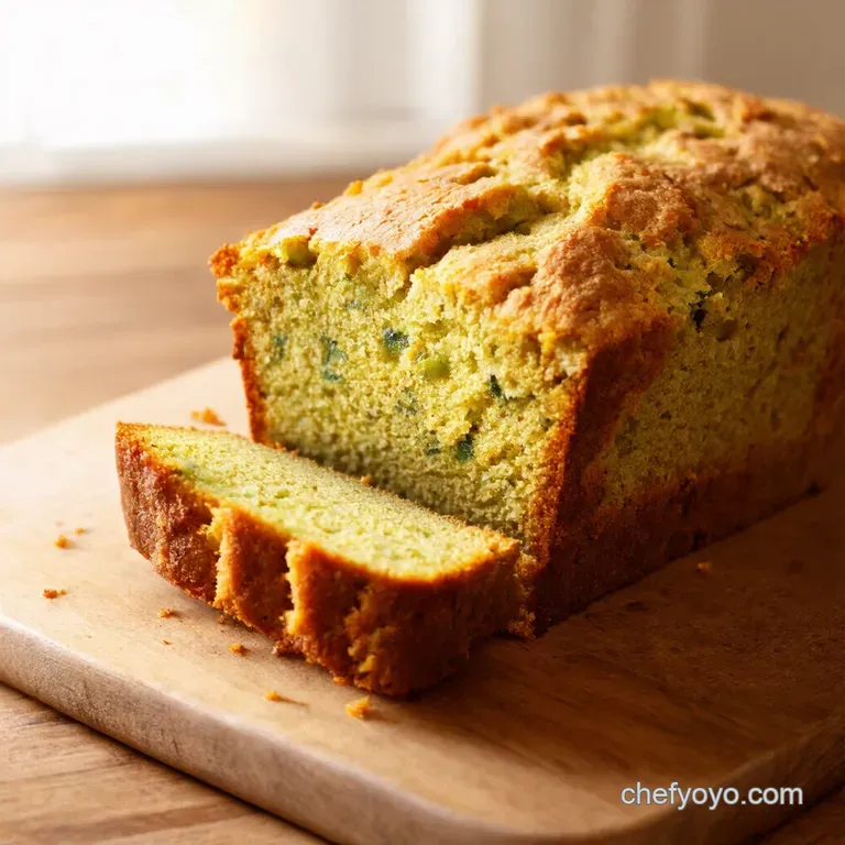 Foolproof OneBowl Zucchini Bread presentation
