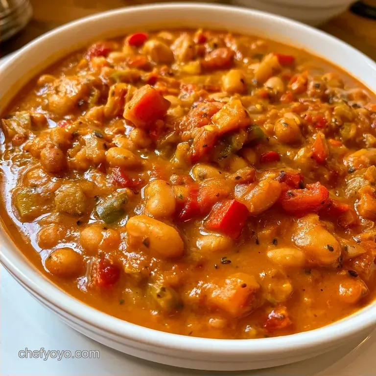 Four Bean Pumpkin Chili: Hearty and Smoky