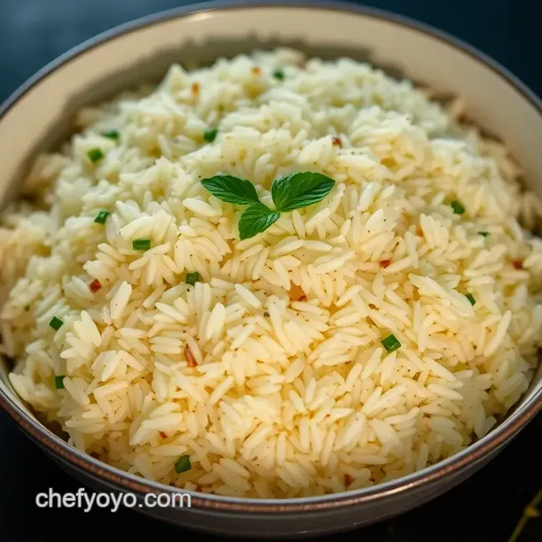 Fragrant Mahatma Jasmine Rice Pilaf with Herbs and Spices