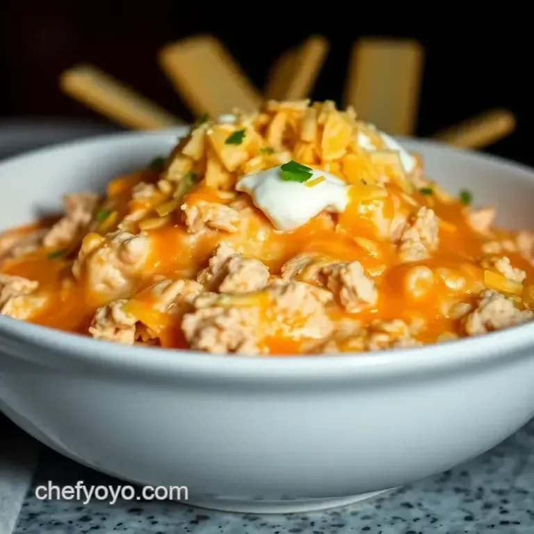Frank s Spicy Buffalo Chicken Dip: The Ultimate Game Day Delight!