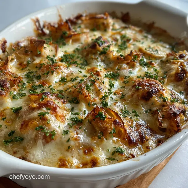 French Onion Chicken Casserole Recipe