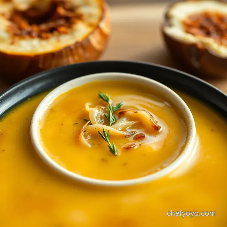 French Onion Soup: Deeply Delicious and Soul-Satisfying presentation