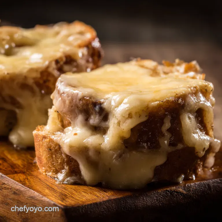 French Onion Soup Grilled Cheese Ooh La La presentation
