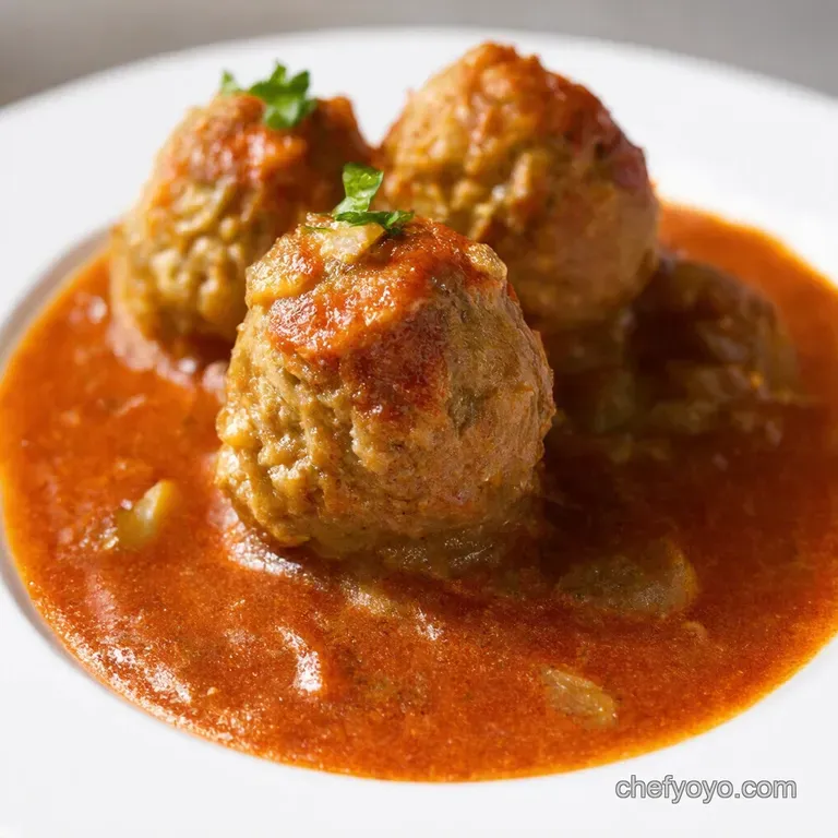 French Onion Soup Meatballs