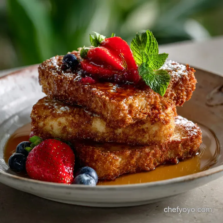 French Toast: Decadent & Velvety