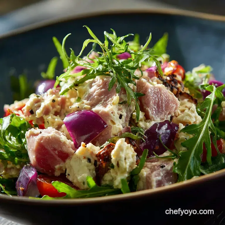Tuna Salad: The Ultimate Fresh Crunchy Lunchtime Hero