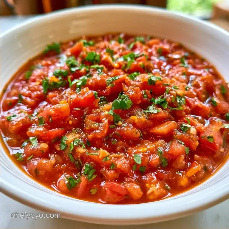 Authentic Fresh Habanero Salsa with Roma Tomatoes