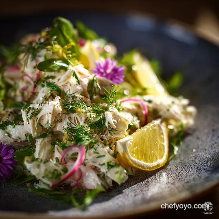 Crab Salad Recipe: The Fresh Lemon Herb Coastal Classic
