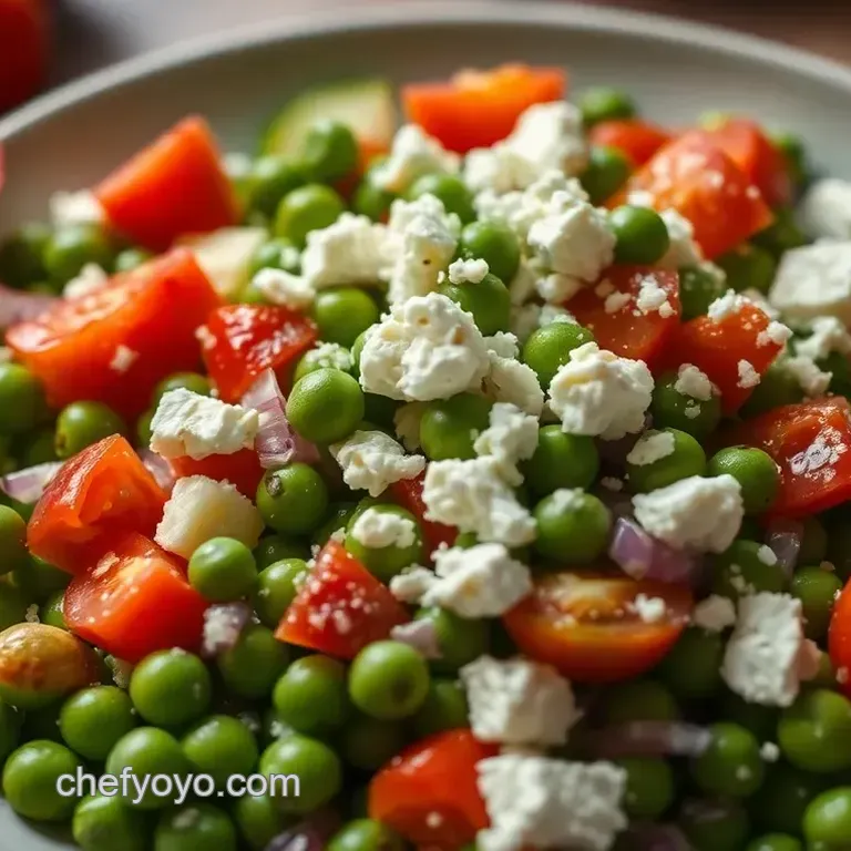 My Grandmother' s Easy Pea Salad Recipe: A Spring Delight