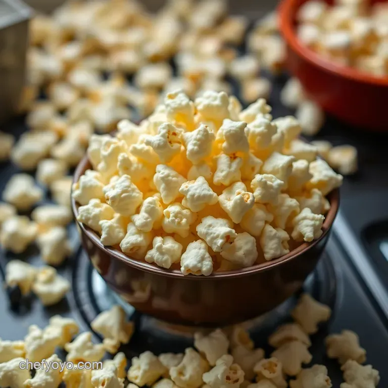 From Kernels to Crunchy: Perfect Stovetop Popcorn (Every Time!)